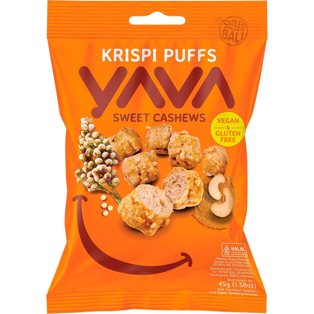 YAVA Krispi Puffs 45g | Snack