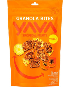 YAVA Granola Bites 125g | Snack