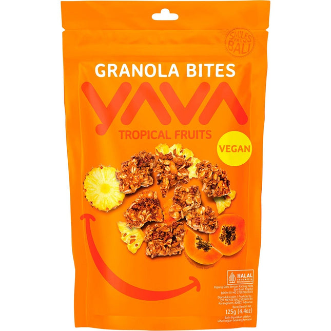 YAVA - GRANOLA BITES 125G