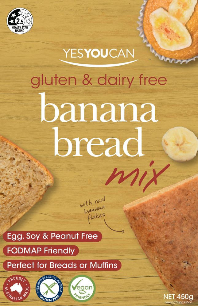 YESYOUCAN BANANA BREAD MIX G/F 400G