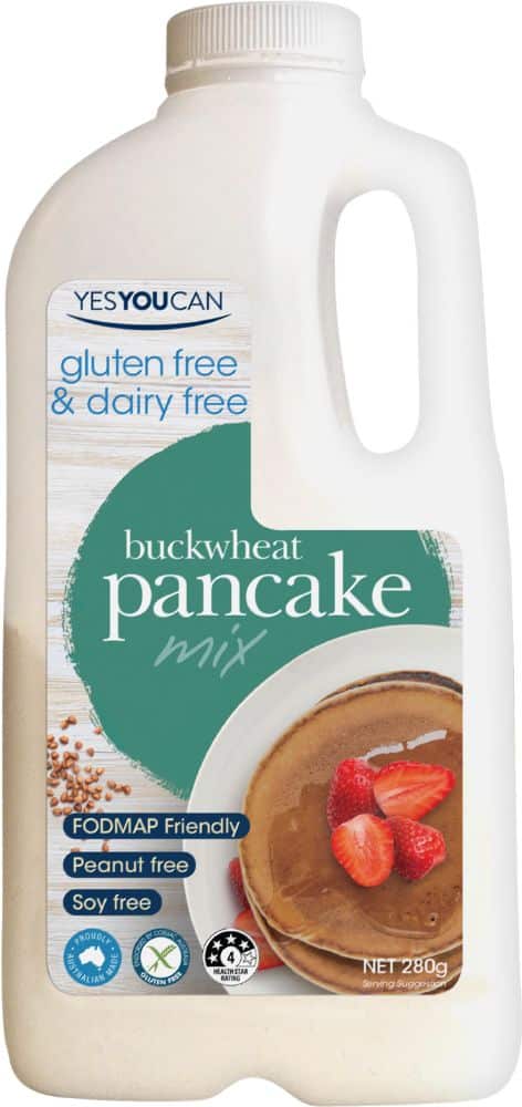 YESYOUCAN BUCKWHEAT PANCAKE G/F 280G