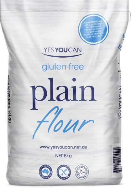 YESYOUCAN PLAIN FLOUR G/F 5KG