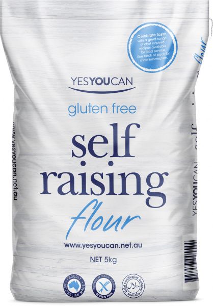 YESYOUCAN SELF RAISING FLOUR G/F 5KG