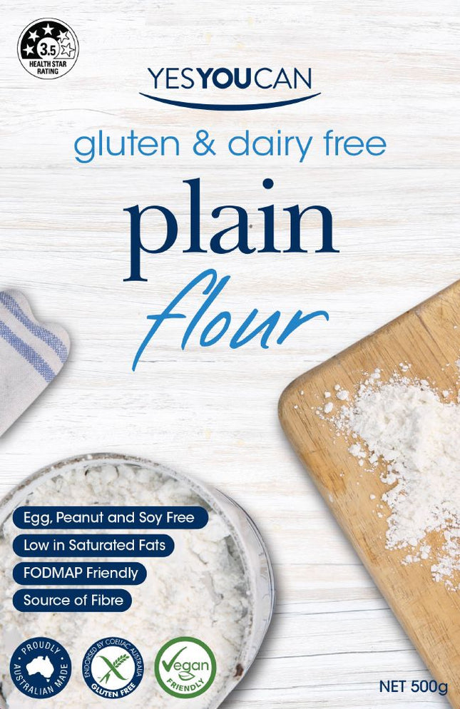 YESYOUCAN PLAIN FLOUR G/F 500G