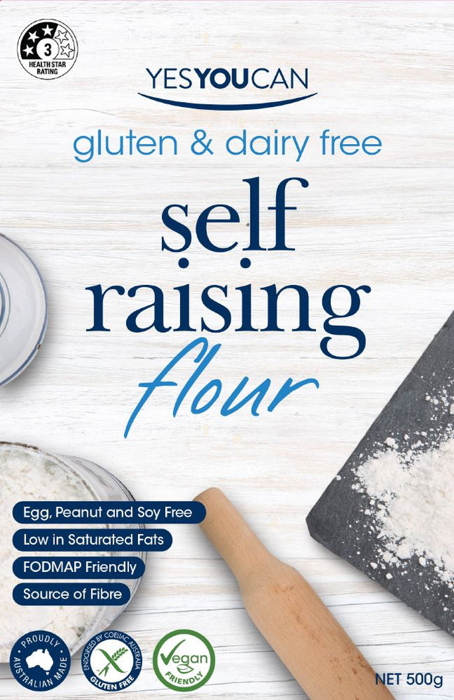 YESYOUCAN SELF RAISING FLOUR G/F 500G