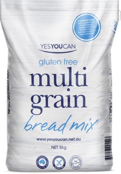 YESYOUCAN MULTI GRAIN BREAD MIX 5KG