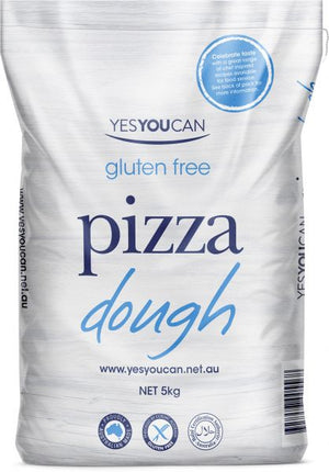 YESYOUCAN PIZZA BASE MIX G/F 5KG
