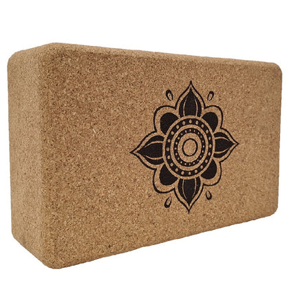 MORGAN NATURAL CORK YOGA BLOCKS