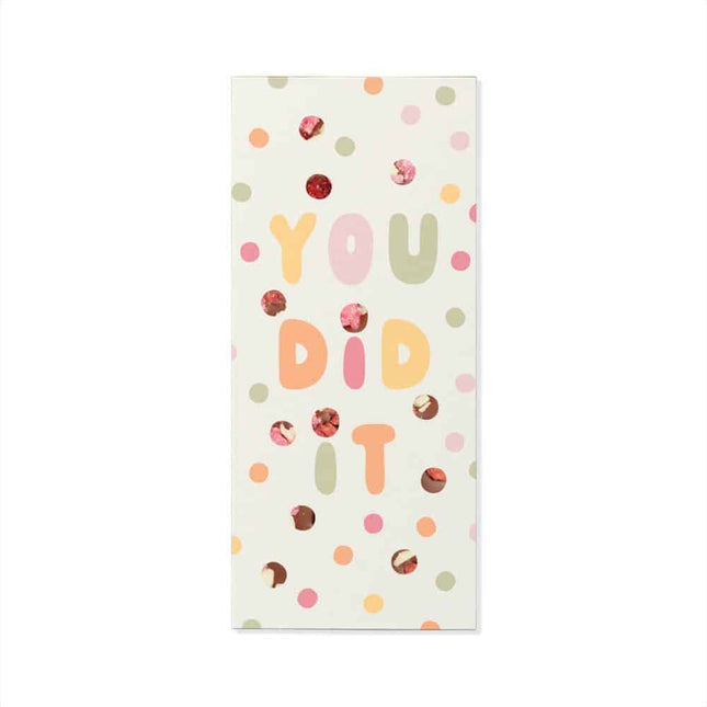 YOURS TRULY YOU DID IT 80G