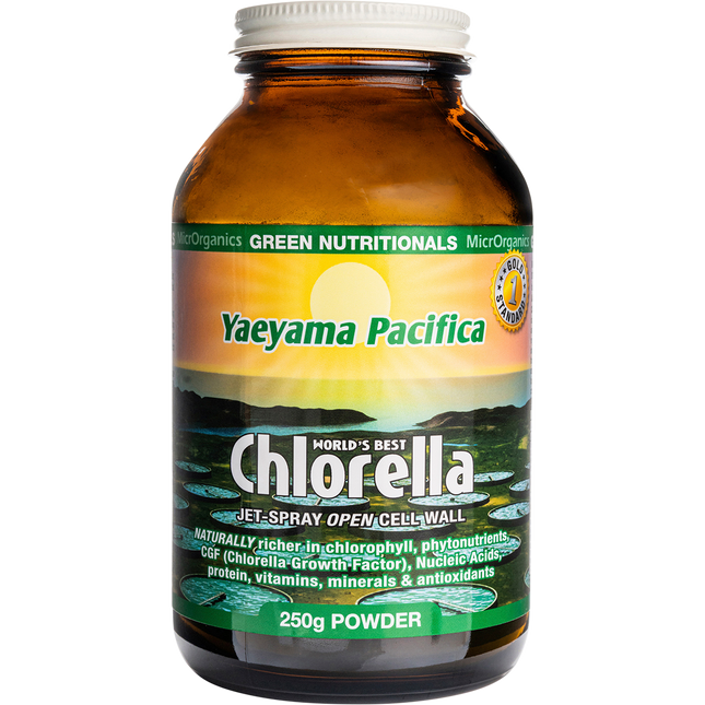Green Nutritionals Yaeyama Pacifica Chlorella Powder 250g