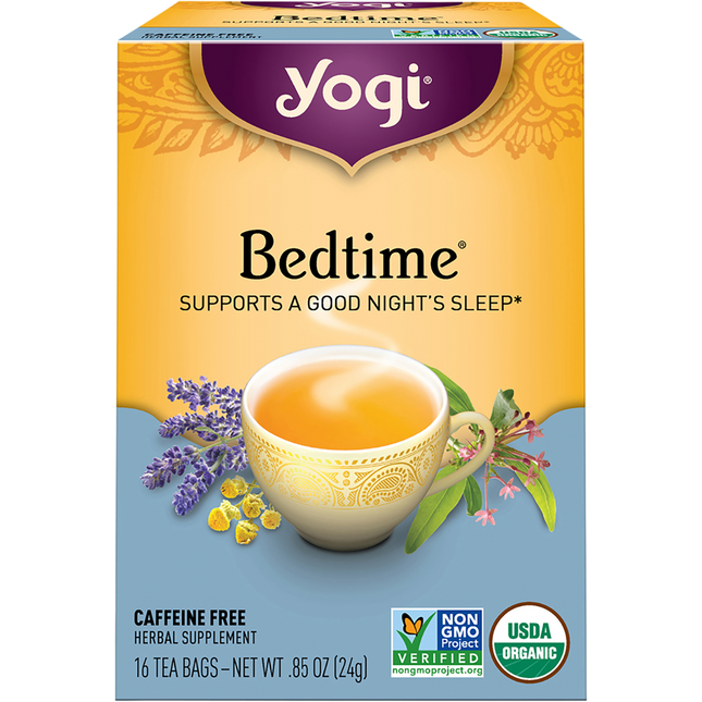 Yogi Tea Bedtime Herbal Tea Bags 16 Pack