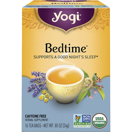 YOGI TEA Herbal Tea Bags Bedtime 16pk