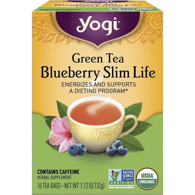 YOGI TEA Jasmine Flower Menopause Facial Cream, 60ml 16pk | Tea