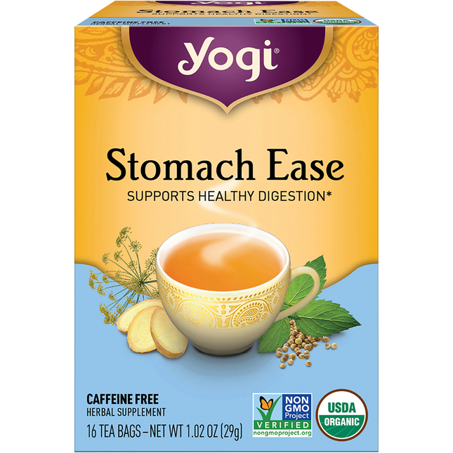 Yogi Tea Stomach Ease Herbal Tea Bags 16pk