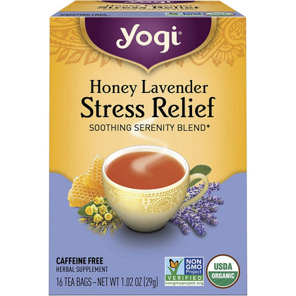 YOGI TEA Jasmine Green Herbal Tea Bags, 25 Pack 16pk