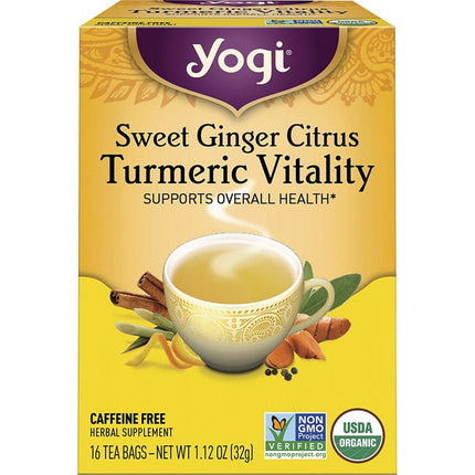 YOGI TEA Kids Bottle Insulated Fairy, 400ml 16pk | Tea