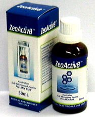 ZEOACTIV8 ZEOLITE 50ML