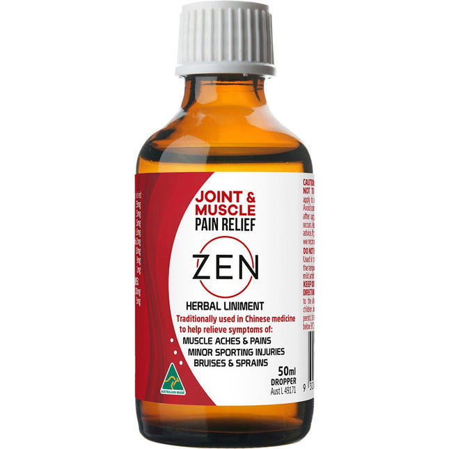 Martin & Pleasance - Zen Herbal Liniment Dropper - 50ml