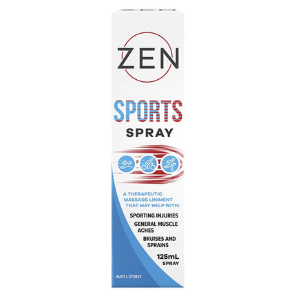 MARTIN & PLEASANCE Zen Sports Spray 125ml | Personal Care Product