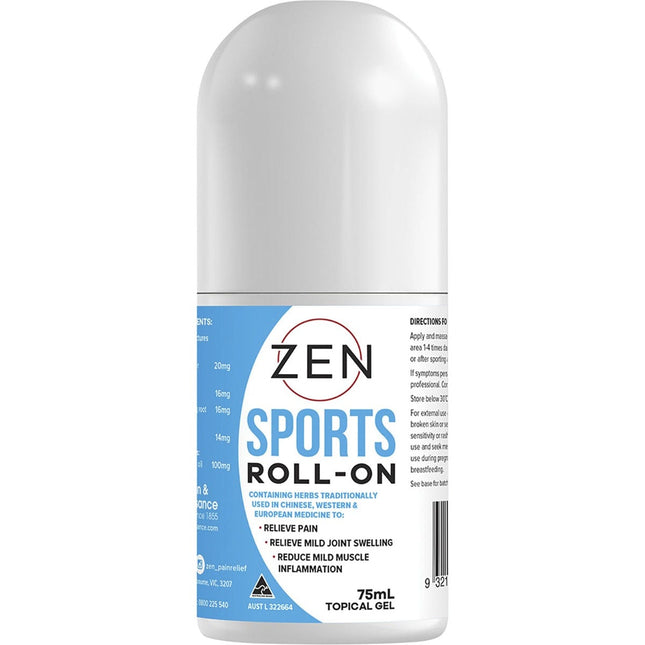 Martin & Pleasance - Zen Sports Roll-On