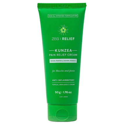 ZEA KUNZEA NATURAL PAIN RELIEF CREAM 50G