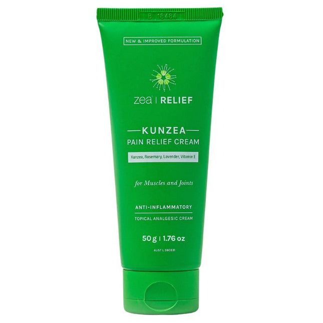 ZEA KUNZEA NATURAL PAIN RELIEF CREAM 50G