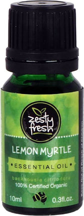ZESTY FRESH ESSENTIAL OIL LEMON MYRTLE 10ML