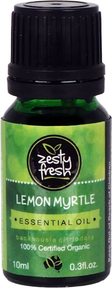 ZESTY FRESH ESSENTIAL OIL LEMON MYRTLE 10ML