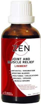 ZEN NATURAL HERBAL LINIMENT DROPS 50ML