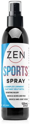 ZEN SPORTS SPRAY 125ML