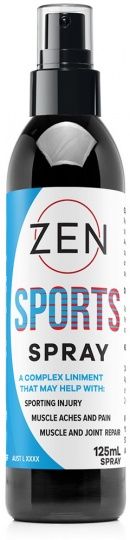 ZEN SPORTS SPRAY 125ML