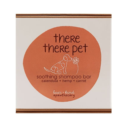 BEAR + KIND THERE THERE PET SOOTHING SHAMPOO BAR 130G