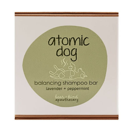 BEAR + KIND ATOMIC DOG BALANCING SHAMPOO BAR 130G