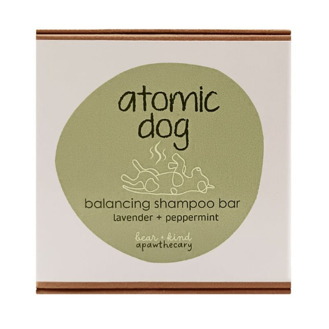 BEAR + KIND ATOMIC DOG BALANCING SHAMPOO BAR 130G