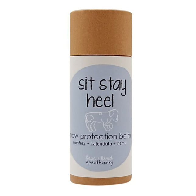 BEAR + KIND SIT STAY HEEL PAW PROTECTION BALM 50G TUBE