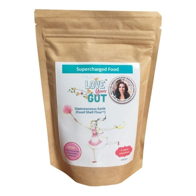 SUPERCHARGED FOOD LOVE YOUR GUT POWDER 100G