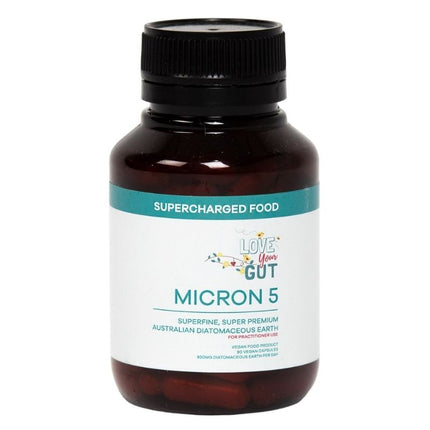 SUPERCHARGED FOOD LOVE YOUR GUT CAPSULES 90 CAPSULES