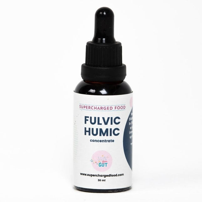 SUPERCHARGED FOOD FULVIC HUMIC CONCENTRATE 30ML