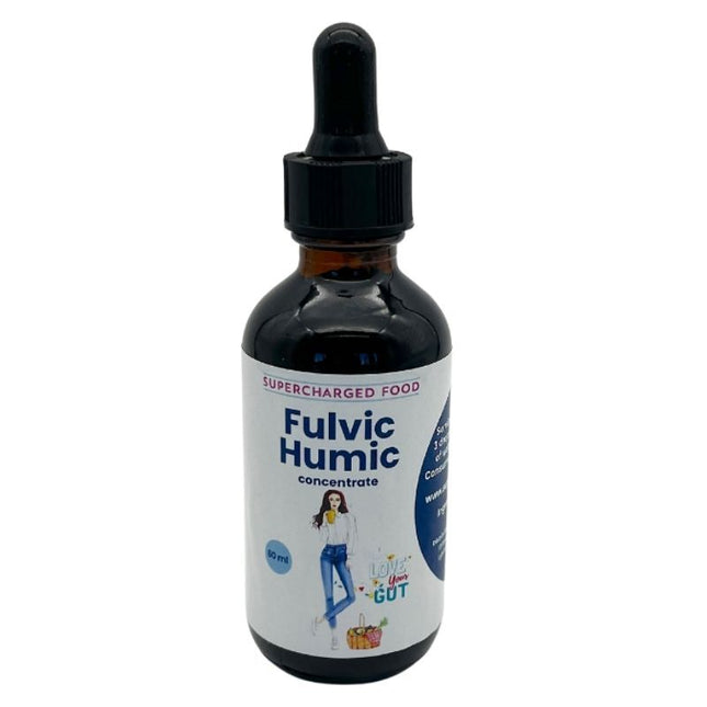 SUPERCHARGED FOOD FULVIC HUMIC CONCENTRATE 60ML