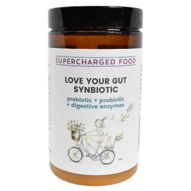 SUPERCHARGED FOOD LOVE YOUR GUT SYNBIOTIC 120G