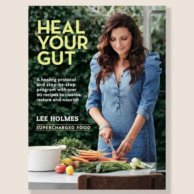 SUPERCHARGED FOOD HEAL YOUR GUT PRINT BOOK