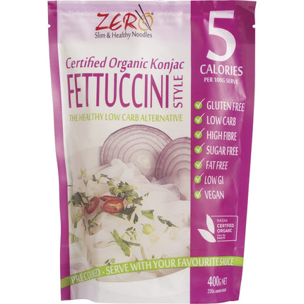 ZERO SLIM & HEALTHY - CERTIFIED ORGANIC KONJAC 400G
