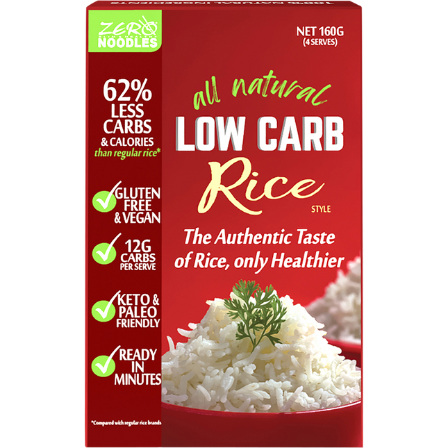 Zero Slim & Healthy Low Carb Rice 160g