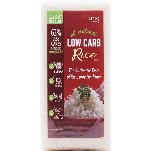 Zero Slim & Healthy Low Carb Rice 1kg