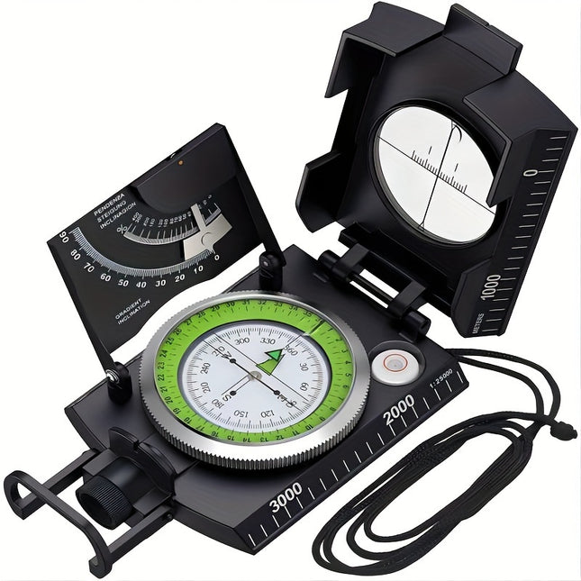 Multifunctional Luminous Dial Military Compass