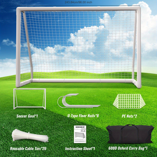 Full-Size Training Net Set with High-Strength Nets.