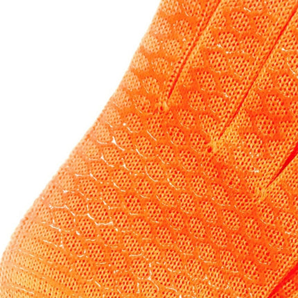 Adrenalin Knit Grip Work Gloves High Visibility Safety Gloves product image showing knit grip closeup view 4