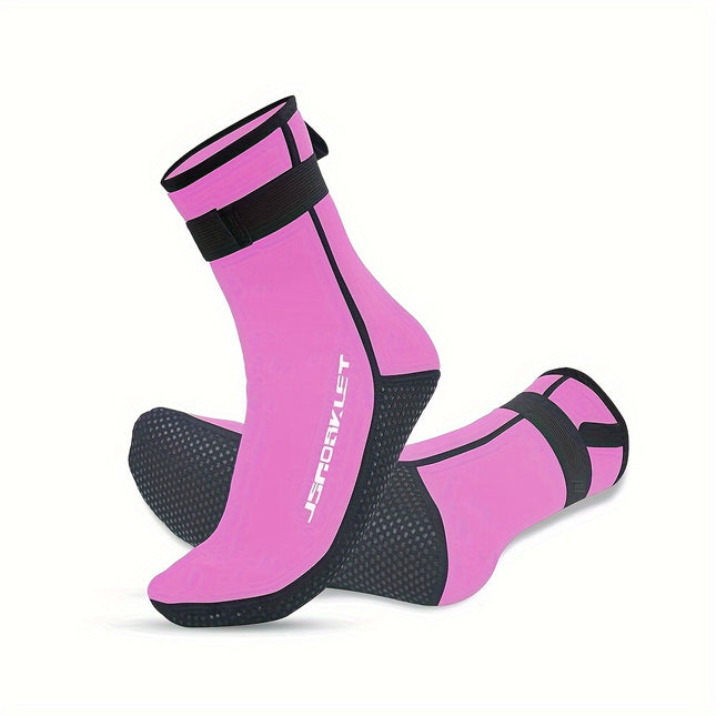 Neoprene Diving Socks - Anti-Slip Wetsuit Shoes for Water Sports