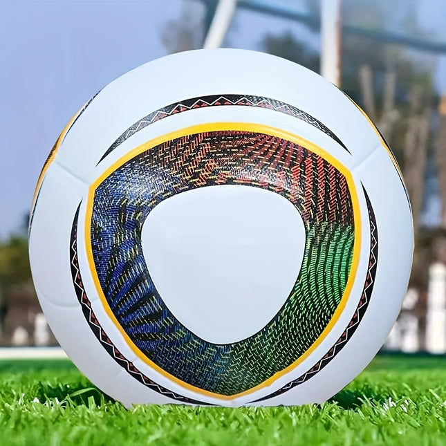 Faux Leather Explosion-Proof Soccer Ball.