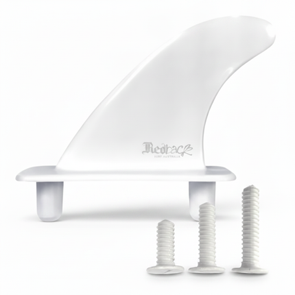 Redback Surfboard Performance 3 Fin & Screw Set Small - side view